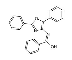 N-(2,5-Diphenyloxazol-4-yl)benzamide Structure