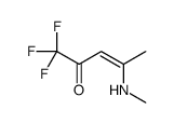 2-Penten-2-ol,1,1,1-trifluoro-4-(methylimino)-结构式