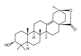 3β,20β-Dihydroxy-30-norolean-13(18)-en-28-oic acid 28,20-lactone picture