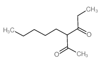 3-pentylhexane-2,4-dione structure