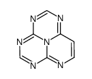 1,3,4,6,7-Pentaazacycl[3.3.3]azine结构式