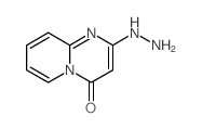 8-hydrazinyl-1,7-diazabicyclo[4.4.0]deca-2,4,6,8-tetraen-10-one structure