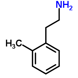 β-Methylphenylethylamine structure