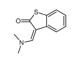 3-(dimethylaminomethylidene)-1-benzothiophen-2-one Structure