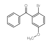 (2-Bromo-5-methoxyphenyl)(phenyl)methanone structure