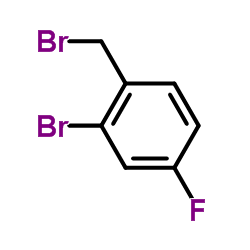 2-Bromo-1-(bromomethyl)-4-fluorobenzene picture