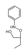 (2R)-2-anilinooxybutan-1-ol Structure