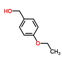 p-ethoxybenzyl alcohol Structure