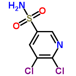 5,6-二氯-3-吡啶磺酰胺图片