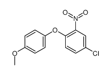 4-chloro-1-(4-methoxyphenoxy)-2-nitrobenzene picture