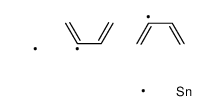 bis(buta-1,3-dien-2-yl)-dimethylstannane Structure