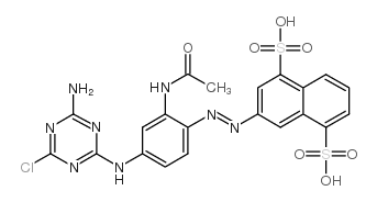 活性黄3结构式