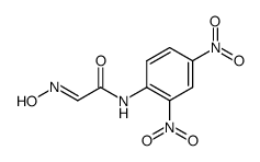 hydroxyimino-acetic acid-(2,4-dinitro-anilide)结构式