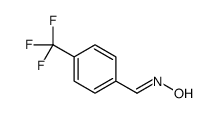 N-[[4-(trifluoromethyl)phenyl]methylidene]hydroxylamine Structure