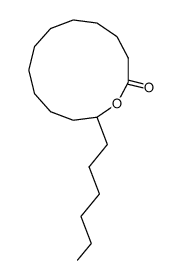 12-hydroxystearic acid lactone结构式