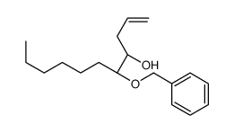 (4S,5S)-5-phenylmethoxyundec-1-en-4-ol Structure