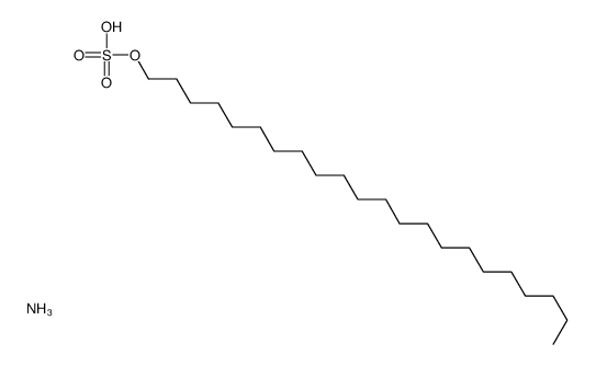 ammonium docosyl sulphate结构式