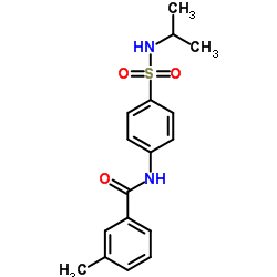 N-[4-(Isopropylsulfamoyl)phenyl]-3-methylbenzamide Structure