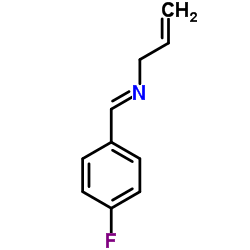 2-Propen-1-amine,N-[(4-fluorophenyl)methylene]-(9CI) picture