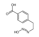 4-[2-(2-oxohydrazinyl)ethyl]benzoic acid结构式