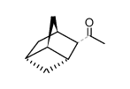 Ethanone, 1-tricyclo[3.2.1.03,6]oct-2-yl-, stereoisomer (9CI)结构式