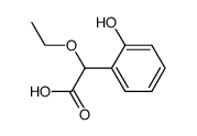 2-Ethoxy-2-(2-hydroxyphenyl)-essigsaeure结构式