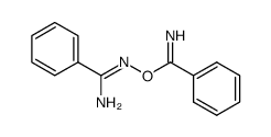 O-benzimidoylbenzamidoxime Structure