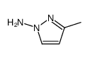 3-methylpyrazol-1-amine Structure