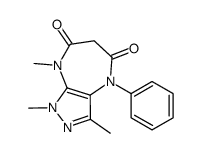 唑美巴占结构式