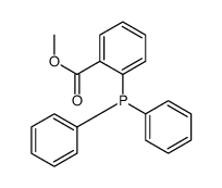 Benzoic acid, 2-(diphenylphosphino)-, methyl ester picture