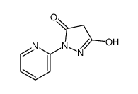 1-pyridin-2-ylpyrazolidine-3,5-dione Structure