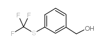 3-(三氟甲硫基)苯甲醇结构式