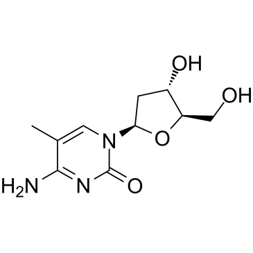 2 '-脱氧-5-甲基胞苷结构式