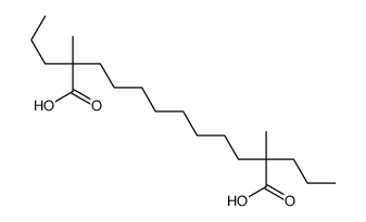 Dodecanedioic acid, 2,11-dimethyl-2,11-dipropyl- picture