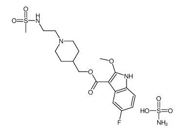 GR 125487 sulfamate Structure