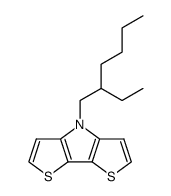 4-(2-Ethylhexyl)-4H-dithieno[3,2-b;2',3'-d]pyrrole structure