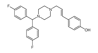 Hydroxy Flunarizine structure