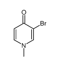 3-Bromo-1-methylpyridin-4(1H)-one structure