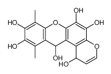 Mycoversilin结构式