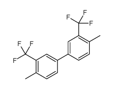 1,1'-Biphenyl, 4,4'-dimethyl-3,3'-bis(trifluoromethyl)结构式