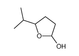 5-propan-2-yloxolan-2-ol结构式