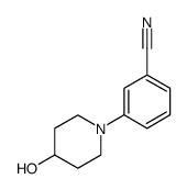 3-(4-hydroxypiperidin-1-yl)benzonitrile picture