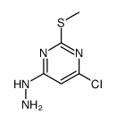 4-氯-6-肼基-2-(甲硫基)嘧啶图片