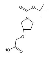 1-Boc-3(S)-carboxymethoxy-pyrrolidine picture