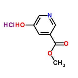 5-羟基烟酸甲酯盐酸盐图片