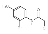 N-(2-溴-4-甲基苯基)-2-氯乙酰胺图片