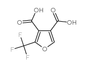 2-(三氟甲基)呋喃-3,4-二羧酸图片