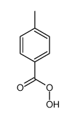 4-methylbenzenecarboperoxoic acid Structure