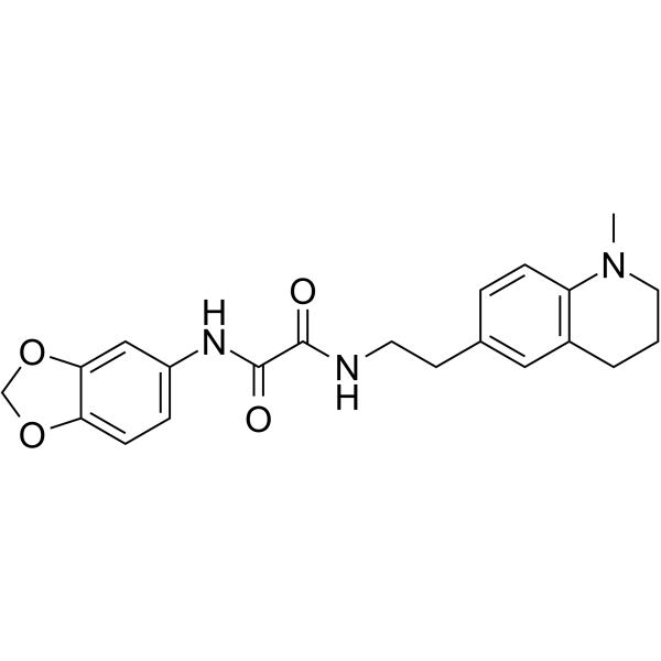 Falcipain-2/3-IN-2 Structure