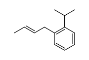 1-(2-Isopropyl-phenyl)-buten-(2) Structure